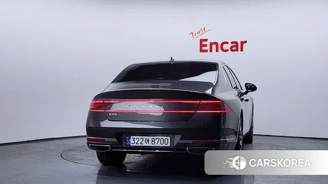 Genesis G90 (RS4) id 3670293 из Кореи 14