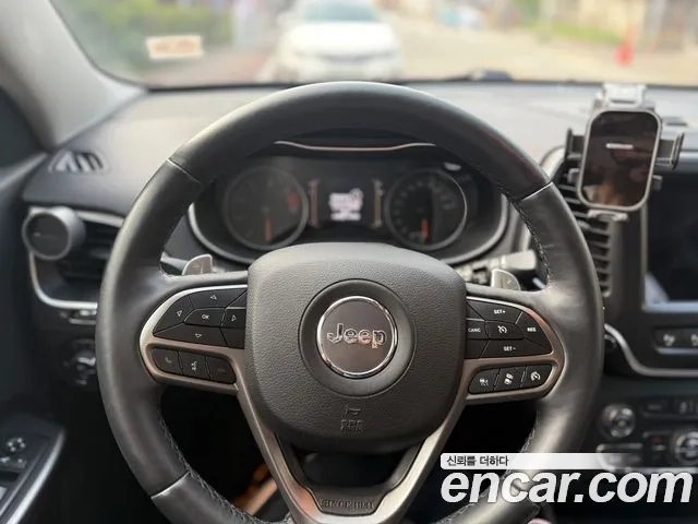 Jeep Cherokee (KL) 2018 Черный из Кореи, фото 6
