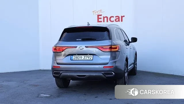 Renault Korea (Samsung) The New QM6 id 3452990 из Кореи 14