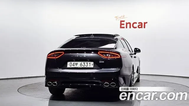 Kia Stinger id 2660842 из Кореи 14