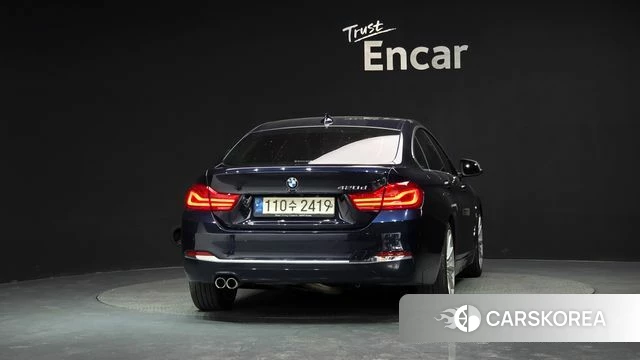 BMW 4 Series (F32) id 4384746 из Кореи 27
