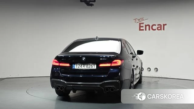 BMW 5 Series (G30) id 4362217 из Кореи 29