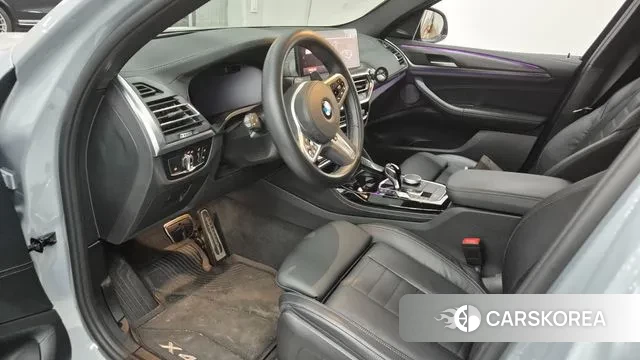 BMW X4 (G02) 2025 Серебристо-серый из Кореи, фото 5