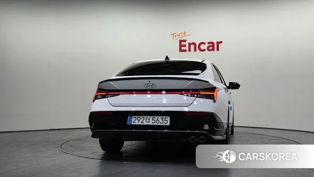 Hyundai The New Avante (CN7) id 3659141 из Кореи 14