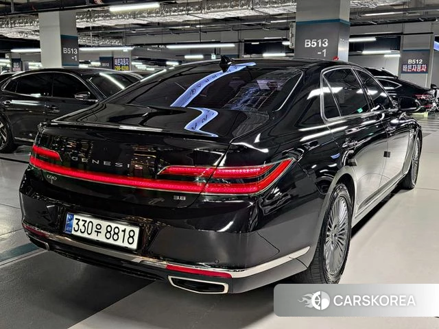Genesis G90 id 4446880 из Кореи 14
