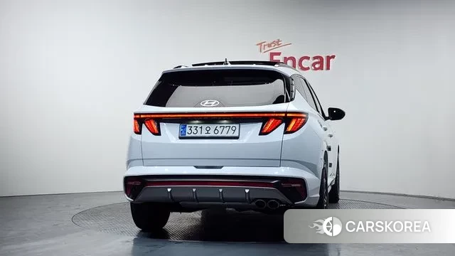 Hyundai Tucson Hybrid (NX4) id 3746517 из Кореи 14