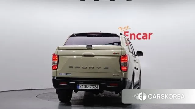 Ssangyong The New Rexton Sport id 3638961 из Кореи 14