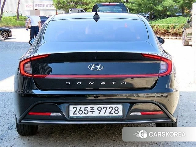 Hyundai Sonata (DN8) id 4502327 из Кореи 14