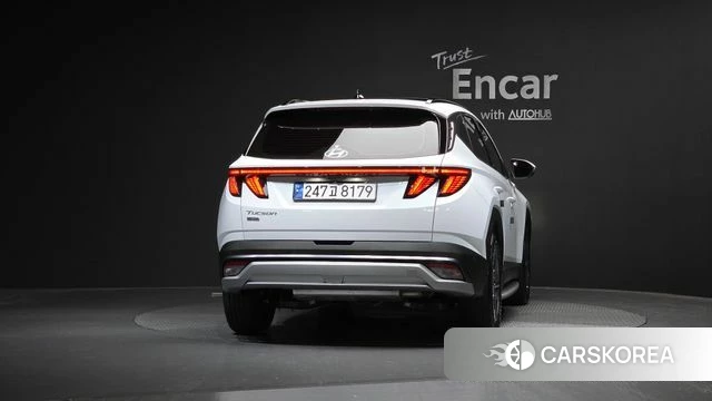 Hyundai The New Tucson Hybrid (NX4) id 4381453 из Кореи 28