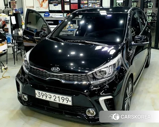 Kia All New Morning (JA) id 3573902 из Кореи 8