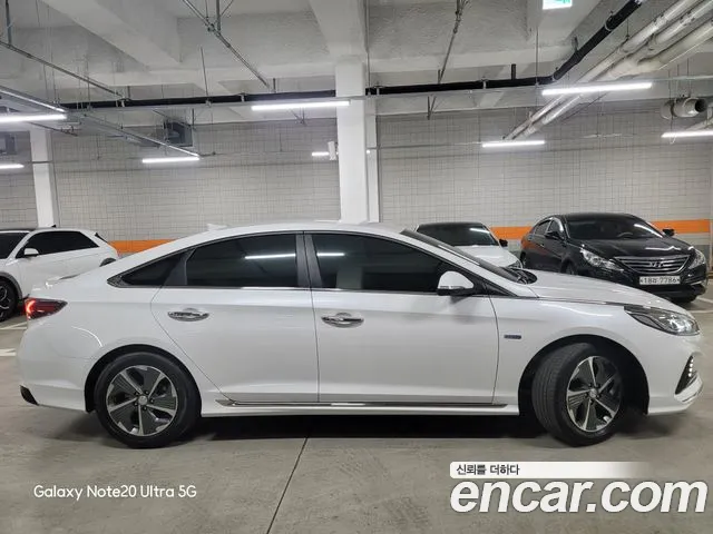 Hyundai Sonata New Rise Hybrid id 2709591 из Кореи 14