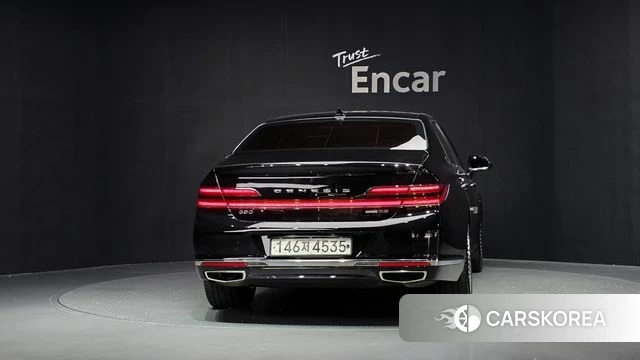 Genesis G90 id 4794426 из Кореи 14