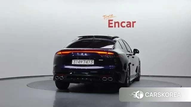 Kia Stinger Meister id 2999705 из Кореи 14