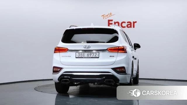 Hyundai Santa Fe TM id 3873750 из Кореи 14