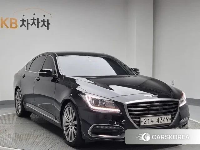 Genesis G80 id 3050752 из Кореи 14