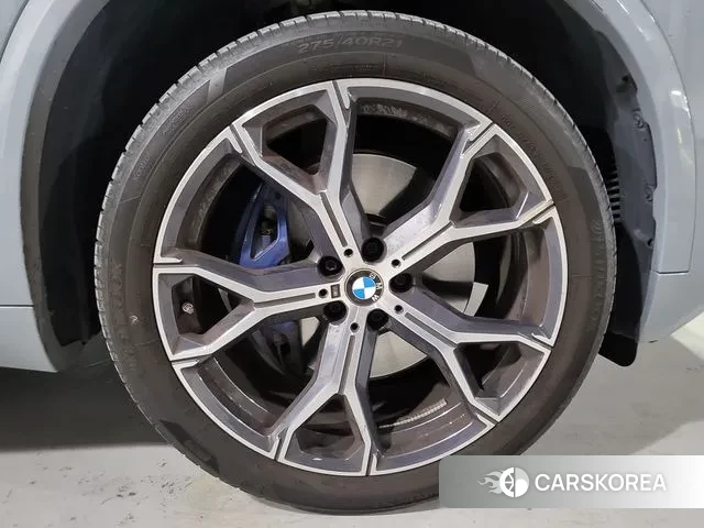 BMW X5 (G05) 2024 Цвет галактики из Кореи, фото 5