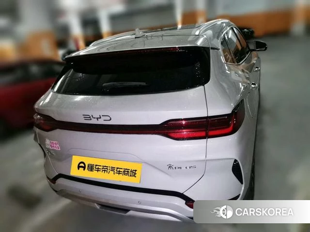BYD Song PLUS DM 2024 Темно-серый из Китая, фото 4
