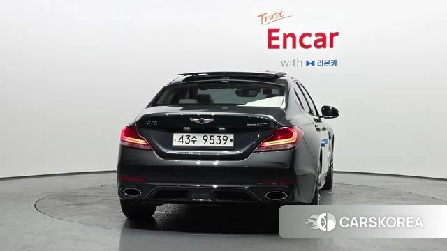 Genesis G70 id 3867087 из Кореи 14