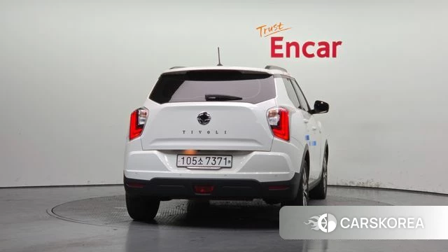 Ssangyong Berry New Tivoli id 4632703 из Кореи 14