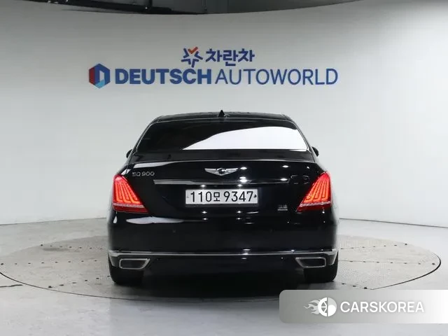 Genesis EQ900 id 3644165 из Кореи 14