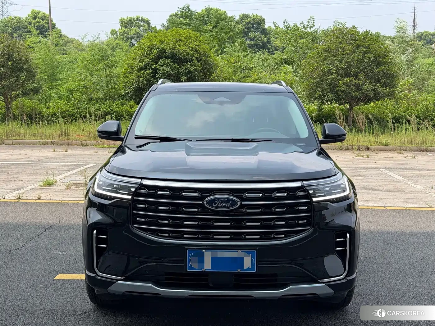 Ford Explorer 2025 Черный из Китая, фото 4