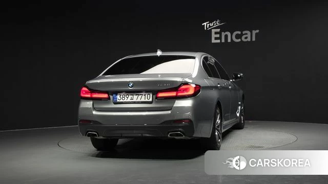 BMW 5 Series (G30) id 4618595 из Кореи 34