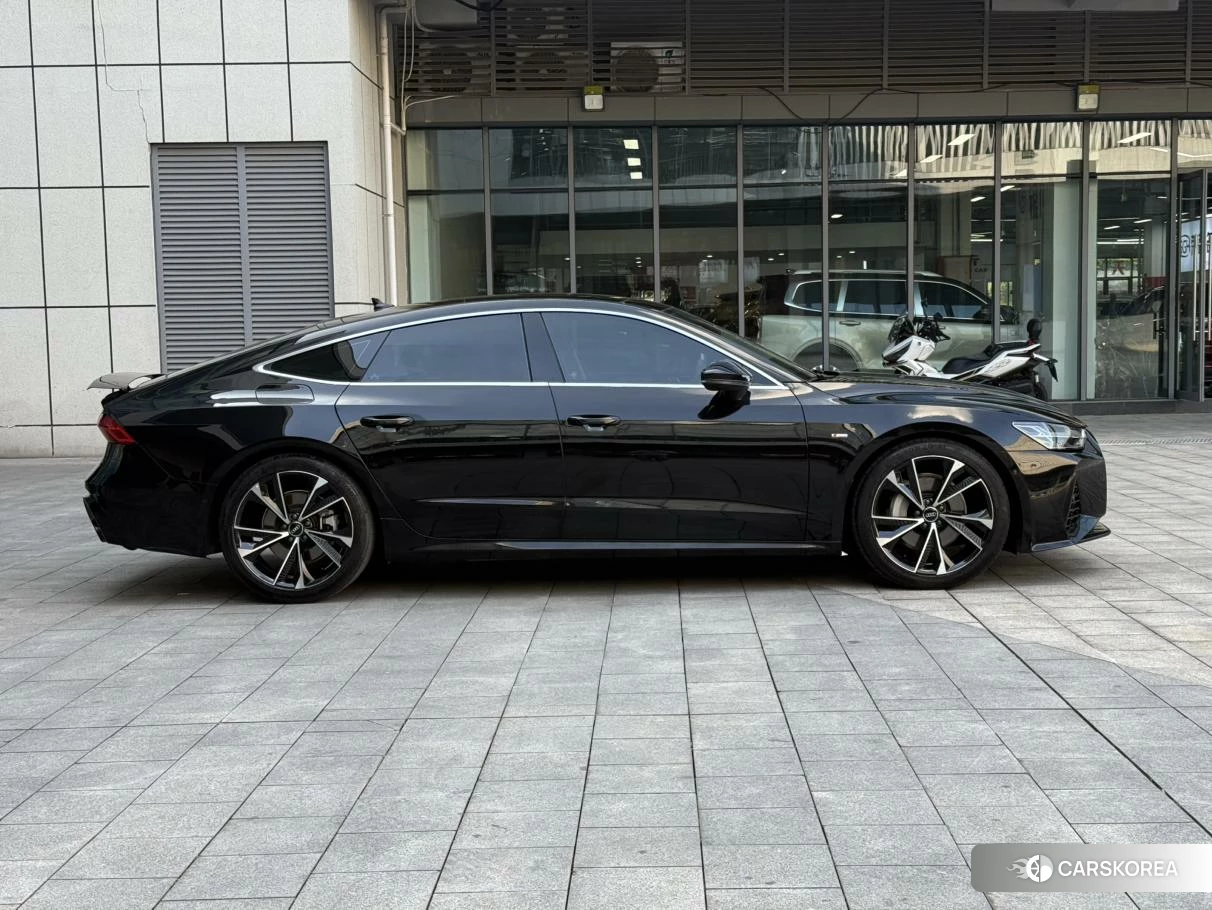 Audi A7 2020 Черный из Китая, фото 5