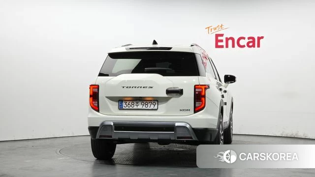 Ssangyong Torres id 3896874 из Кореи 14