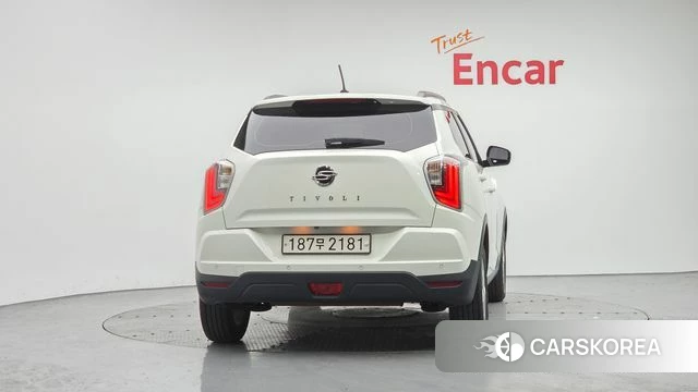 Ssangyong Berry New Tivoli id 4586186 из Кореи 14