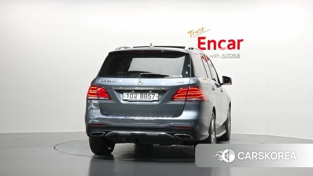 Mercedes-Benz GLE - Class W166 id 3861672 из Кореи 14