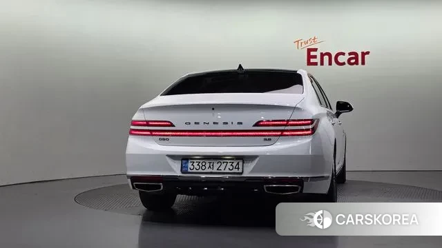 Genesis G90 id 3209616 из Кореи 14