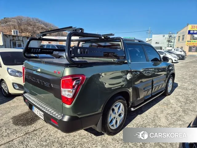 Ssangyong The New Rexton Sport id 3610459 из Кореи 14