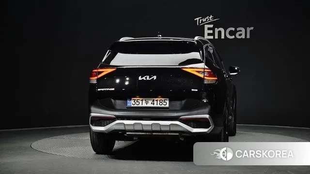 Kia Sportage 5th Generation Hybrid id 3581353 из Кореи 14