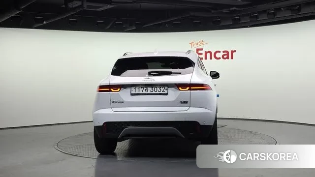 Jaguar E-PACE id 3588104 из Кореи 14