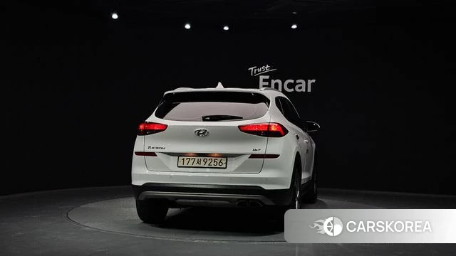 Hyundai All New Tucson id 4447373 из Кореи 27