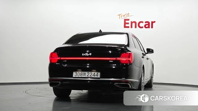 Kia The New K9 2nd generation id 4769467 из Кореи 14