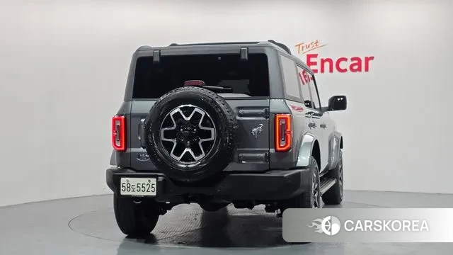 Ford Bronco 6th Generation id 3512444 из Кореи 14