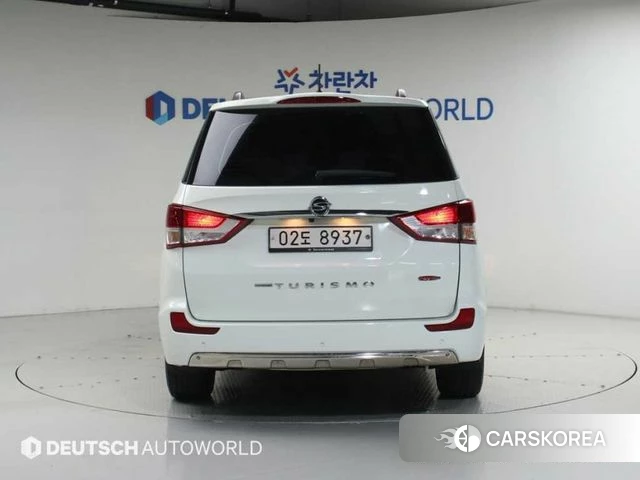 Ssangyong Korando Turismo id 4447940 из Кореи 14