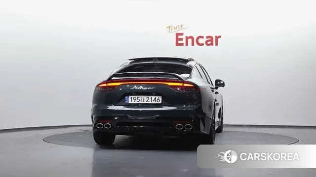 Kia Stinger Meister id 3654860 из Кореи 14