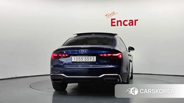 Audi A5 (F5) id 4864173 из Кореи 31