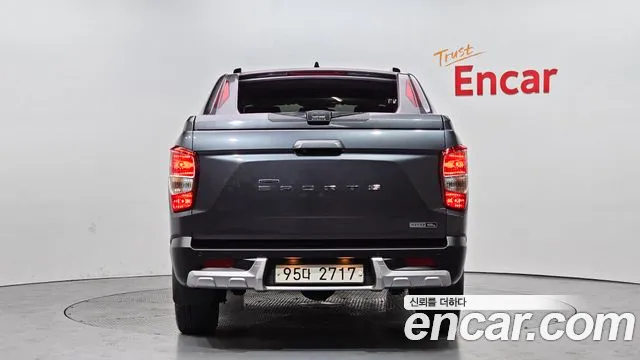 Ssangyong Rexton Sports id 2729517 из Кореи 14