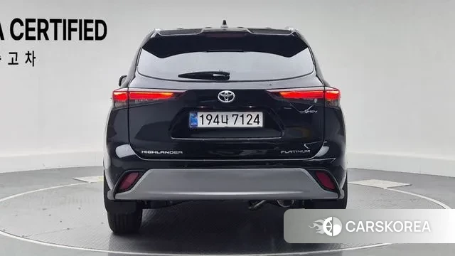 Toyota Highlander 4th Generation id 3457131 из Кореи 12