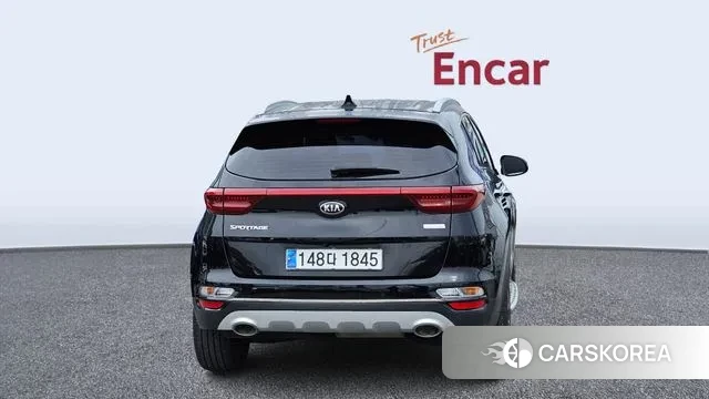 Kia Sportage The Bold id 3024582 из Кореи 14