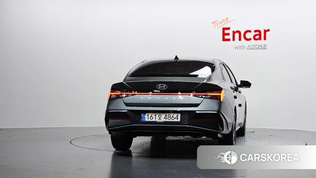Hyundai The New Avante (CN7) id 4584622 из Кореи 26