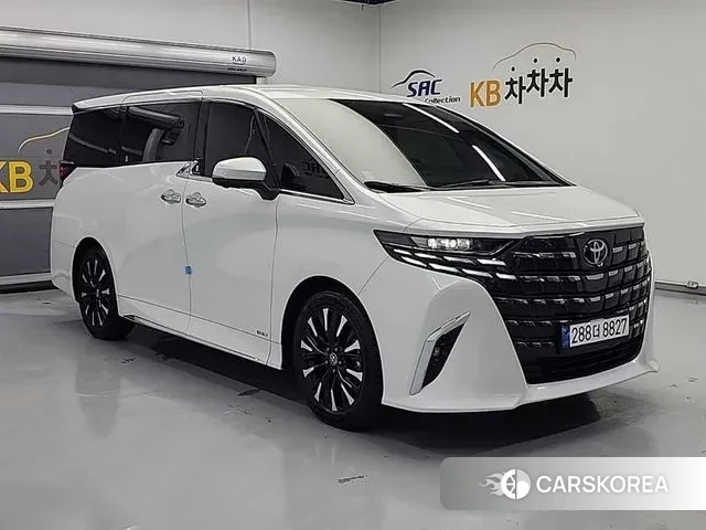 Toyota Alphard 4th Generation id 3405077 из Кореи 14