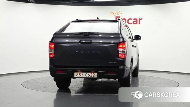Ssangyong Rexton Sports id 4325753 из Кореи 25