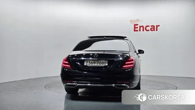 Mercedes-Benz S-Class W222 id 3464630 из Кореи 14