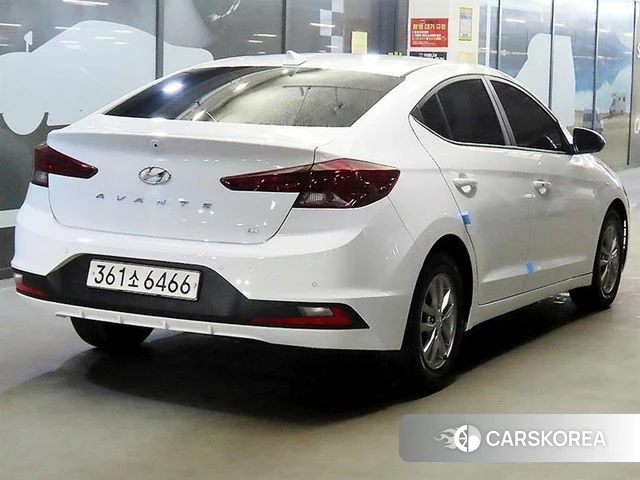 Hyundai The New Avante AD id 3807742 из Кореи 13