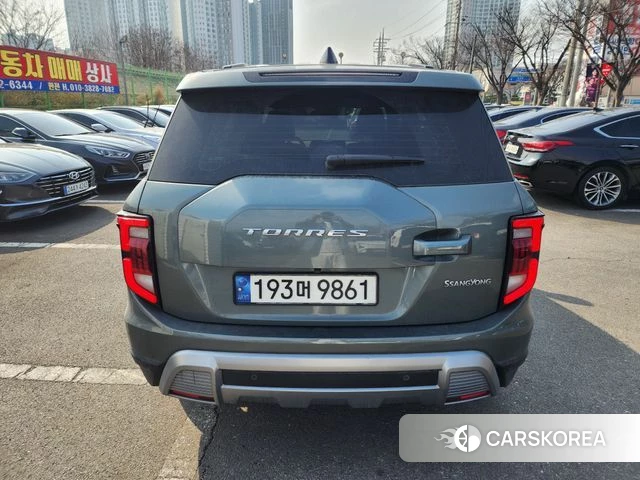 Ssangyong Torres id 3826860 из Кореи 7