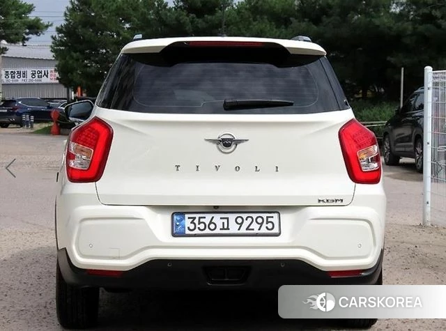 Ssangyong The New Tivoli Air id 4778474 из Кореи 12